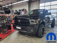 Windabweiser Hood Defletor für Motorhaube orig. Mopar Dodge Ram 1500 Gen.4 2009-2024
