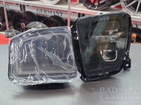 Nebelscheinwerfer LED Black Edition Paar mit...
