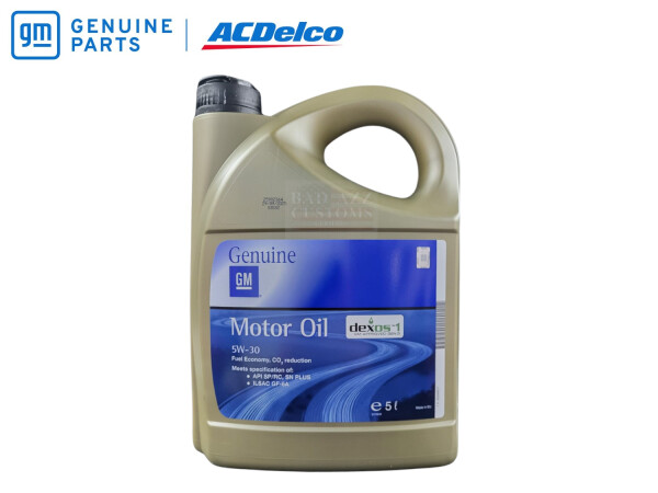 Motoröl 5W30 Dexos1 orig. GM 5Liter