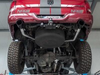 NAP Klappenauspuff mit schwarzen Endrohren Dodge Ram 1500...