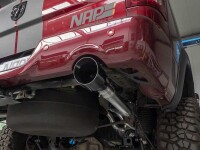 NAP Klappenauspuff mit schwarzen Endrohren Dodge Ram 1500...