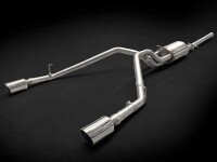 NAP Klappenauspuff mit schwarzen Endrohren Dodge Ram 1500 5.7 DS Gen.4 2009-2024