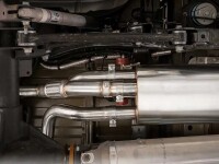 NAP Klappenauspuff mit schwarzen Endrohren Dodge Ram 1500 5.7 DS Gen.4 2009-2024