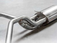 NAP Klappenauspuff mit schwarzen Endrohren Dodge Ram 1500 5.7 DS Gen.4 2009-2024