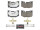 Performance Bremskit Extreme VA/HA Corvette C8 2020-2025 mit Z51 Bremse