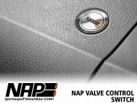 NAP Klappenauspuff mit schwarzen Endrohren Chevrolet Silverado GMC Sierra 2019-2025