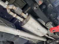 NAP Klappenauspuff mit schwarzen Endrohren Chevrolet Silverado GMC Sierra 2019-2025