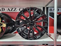 La Chanti Alufelge LC-OF14 10x22 schwarz glanz
