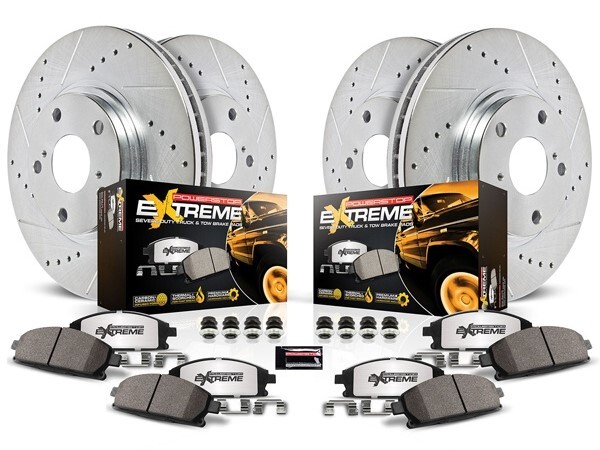 Extreme Performance Bremskit VA/HA Ram 1500 Gen.5 2019-2025