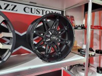 La Chanti Alufelge LC-OF1 10x20 schwarz matt