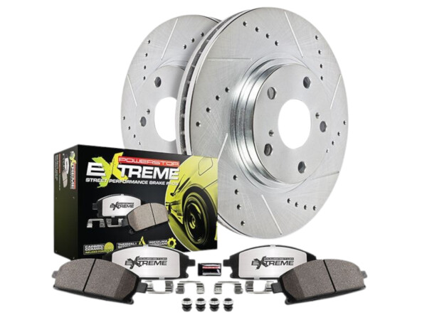 Extreme Performance Bremskit VA Dodge Durango 2011-2020 Jeep Grand Cherokee 2011-2016
