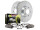 Extreme Performance Bremskit VA Dodge Durango 2011-2020 Jeep Grand Cherokee 2011-2016
