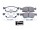 Extreme Performance Bremskit VA Dodge Durango 2011-2020 Jeep Grand Cherokee 2011-2016
