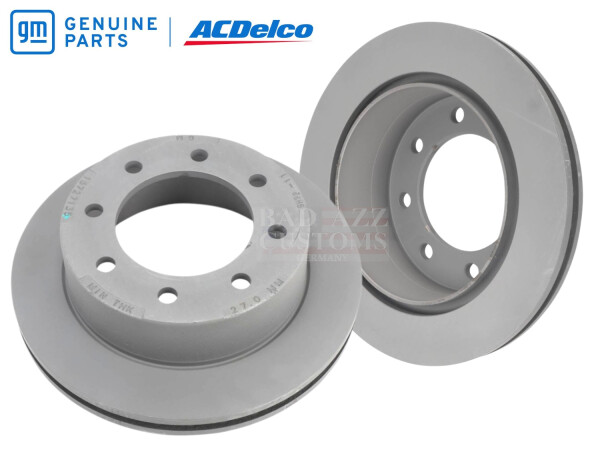 Bremsscheiben Paar hinten orig. GM Chevrolet Silverado Suburban GMC Sierra Yukon 2500 3500 1999-2010