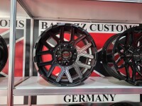 La Chanti Alufelge LC-OF2 10x20 schwarz matt