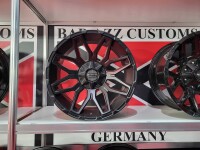 La Chanti Alufelge LC-OF4 10x20 schwarz matt