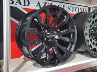 La Chanti Alufelge LC-OF7 9x20 schwarz matt