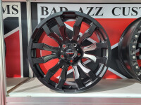 La Chanti Alufelge LC-OF7 9x20 schwarz matt