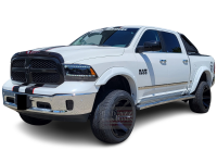 Bushwacker Kotflügelverbreiterungen DRT Dodge Ram...