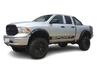 Bushwacker Kotflügelverbreiterungen DRT Dodge Ram...