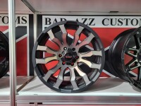 La Chanti Alufelge LC-OF7 9x20 schwarz titan
