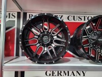 La Chanti Alufelge LC-OF13 12x20 schwarz silber