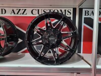 La Chanti Alufelge LC-OF3 9x20 schwarz silber Ford F150...