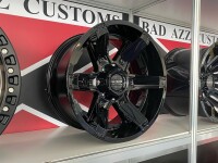 La Chanti Alufelge LC-OF16 10x20 schwarz glanz Ford F150...