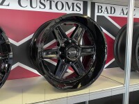 La Chanti Alufelge LC-OF16 10x20 schwarz glanz Ford F150 2004-2025