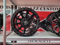 La Chanti Alufelge LC-OF17 9x20 ET30 schwarz glanz