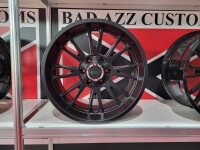 La Chanti Alufelge LC-OF18 10x20 schwarz matt