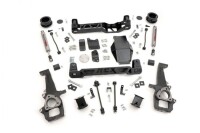 4 Zoll RC Höherlegungsfahrwerk Dodge Ram 1500 4WD 09-11