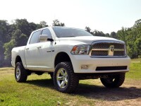 4 Zoll RC Höherlegungsfahrwerk Dodge Ram 1500 4WD 09-11
