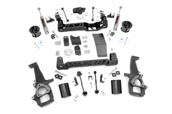 6 Zoll RC Höherlegungsfahrwerk Dodge Ram 1500 4WD 09-11