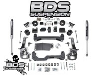 4 Zoll BDS Höherlegungsfahrwerk Ram 1500 4WD 13-24...