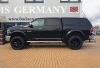 4 Zoll BDS Höherlegungsfahrwerk Ram 1500 4WD 13-24 mit Luftfederung ab Werk
