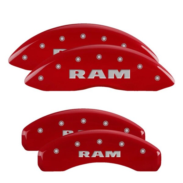 Bremssattel Cover Ram rot Dodge Ram 19-24 Gen 5