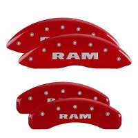 Bremssattel Cover Ram rot Dodge Ram 19-24 Gen 5