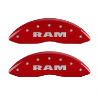 Bremssattel Cover Ram rot Dodge Ram 19-24 Gen 5