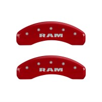 Bremssattel Cover Ram rot Dodge Ram 19-24 Gen 5