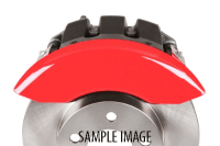 Bremssattel Cover Ram rot Dodge Ram 19-24 Gen 5