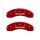 Bremssattel Cover Ram rot Dodge Ram 19-24 Gen 5