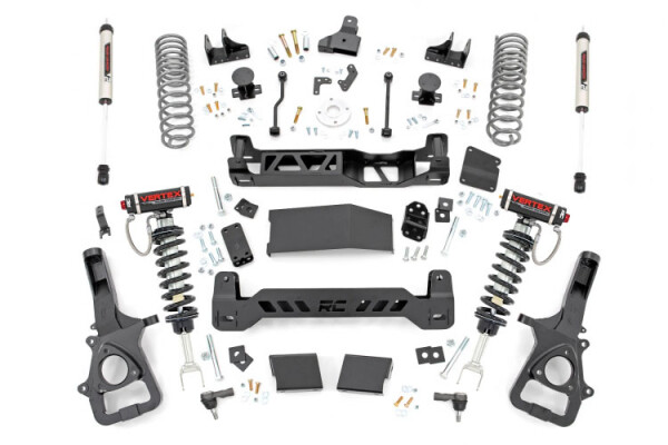 6 Zoll RC Coil Over Höherlegungsfahrwerk Ram 1500 4WD Gen.5 2019-