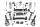 6 Zoll RC Coil Over Höherlegungsfahrwerk Ram 1500 4WD Gen.5 2019-