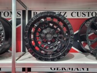 La Chanti Alufelge LC-OF6 10x22 schwarz glanz