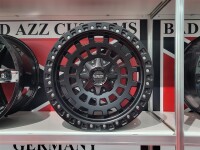 La Chanti Alufelge LC-OF6 10x22 8x165.1 schwarz matt