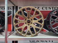La Chanti Alufelge LC-OF8 9.5x22 bronze