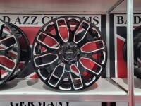 La Chanti Alufelge LC-OF8 Offroad 9.5x22 schwarz glanz