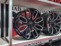 La Chanti Alufelge LC-OF8 9.5x22 schwarz glanz Ford F150...