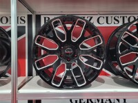 La Chanti Alufelge LC-OF8 9.5x22 schwarz glanz Ford F150 2004-2025